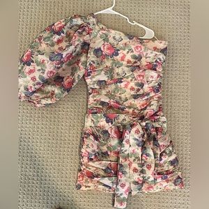 Loveshackfancy Altie dress in Veiled Kiss